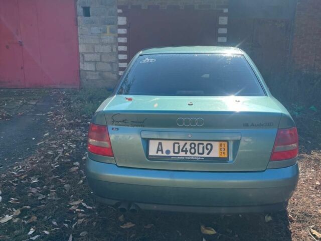 Ауди А4 2002 в Славянске на Automoto.ua Ауди А4, объемом двигателя 2.4 л и пробегом 237 тыс. км за 2732 $, фото 5 на Automoto.ua