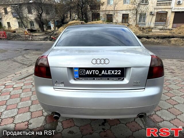 Ауди А4, объемом двигателя 30 л и пробегом 230 тыс. км за 4999 $, фото 6 на Automoto.ua