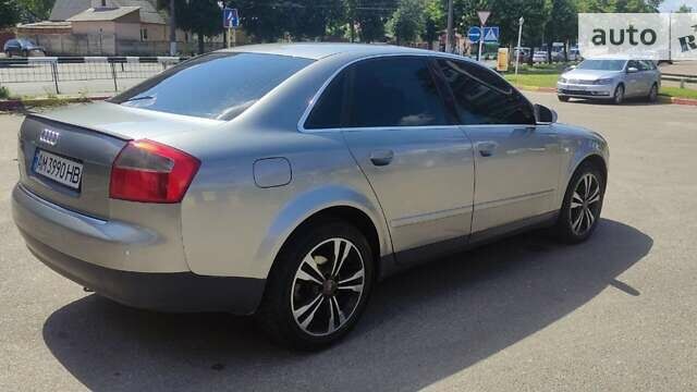 Ауди А4, объемом двигателя 2.5 л и пробегом 223 тыс. км за 5999 $, фото 10 на Automoto.ua