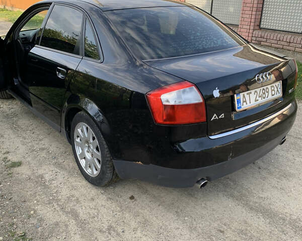 Ауді А4, об'ємом двигуна 1.8 л та пробігом 219 тис. км за 4600 $, фото 12 на Automoto.ua