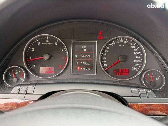 Ауді А4, об'ємом двигуна 2 л та пробігом 284 тис. км за 7800 $, фото 14 на Automoto.ua