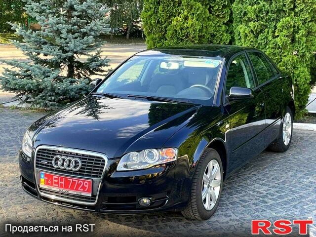 Ауди А4 2007 в Вознесенске на Automoto.ua Ауди А4, объемом двигателя 2 л и пробегом 211 тыс. км за 7900 $, фото 1 на Automoto.ua