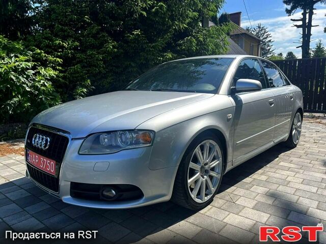 Ауди А4, объемом двигателя 2 л и пробегом 191 тыс. км за 7400 $, фото 1 на Automoto.ua