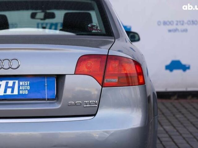 Ауді А4, об'ємом двигуна 2 л та пробігом 248 тис. км за 6200 $, фото 10 на Automoto.ua