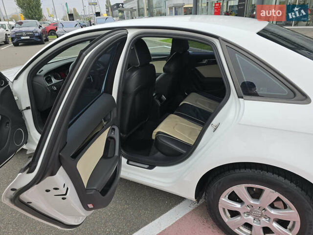 Ауді А4 2009 у Києві на Automoto.ua Ауді А4, об'ємом двигуна 1.8 л та пробігом 295 тис. км за 10400 $, фото 10 на Automoto.ua