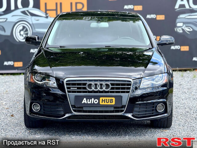Ауді А4, об'ємом двигуна 2 л та пробігом 129 тис. км за 10500 $, фото 1 на Automoto.ua