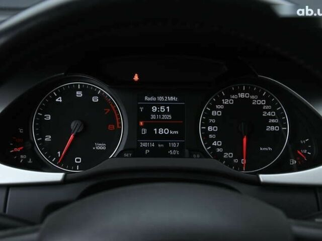 Ауді А4, об'ємом двигуна 2 л та пробігом 240 тис. км за 9350 $, фото 25 на Automoto.ua