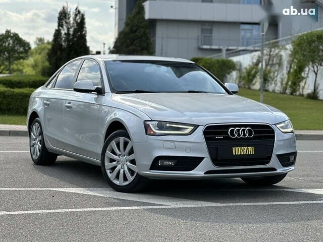 Ауді А4 2012 у Києві на Automoto.ua Ауді А4, об'ємом двигуна 2 л та пробігом 169 тис. км за 12650 $, фото 6 на Automoto.ua