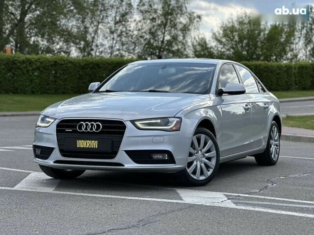 Ауді А4 2012 у Києві на Automoto.ua Ауді А4, об'ємом двигуна 2 л та пробігом 169 тис. км за 12650 $, фото 1 на Automoto.ua