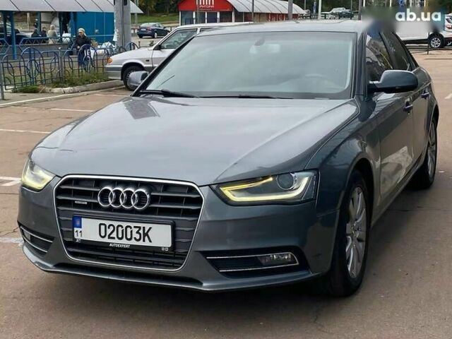 Ауди А4, объемом двигателя 2 л и пробегом 215 тыс. км за 8999 $, фото 1 на Automoto.ua