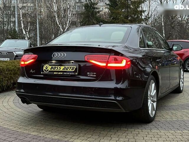 Ауді А4, об'ємом двигуна 2 л та пробігом 155 тис. км за 14650 $, фото 6 на Automoto.ua