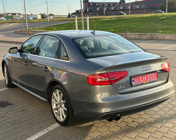 Ауди А4 2014 в Киеве на Automoto.ua Ауди А4, объемом двигателя 2 л и пробегом 198 тыс. км за 12700 $, фото 8 на Automoto.ua