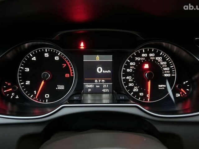 Ауді А4, об'ємом двигуна 2 л та пробігом 155 тис. км за 14650 $, фото 14 на Automoto.ua