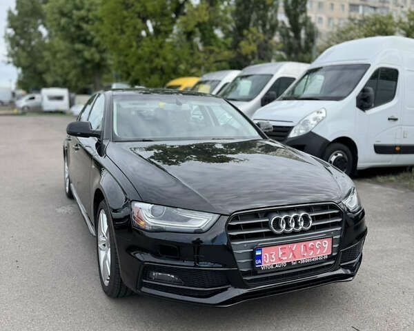 Ауди А4 2015 в Киеве на Automoto.ua Ауди А4, объемом двигателя 2 л и пробегом 280 тыс. км за 12700 $, фото 1 на Automoto.ua