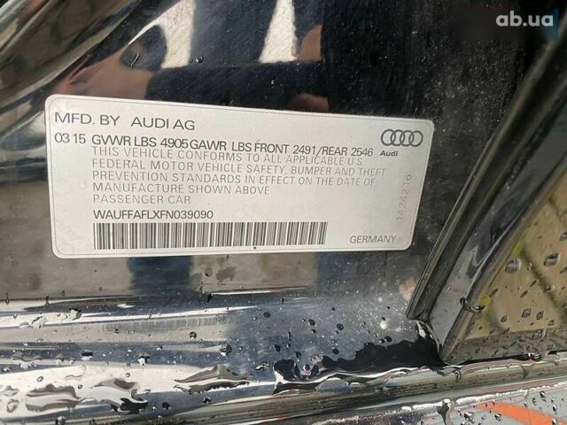 Ауди А4 2015 в Львове на Automoto.ua Ауди А4, объемом двигателя 2 л и пробегом 242 тыс. км за 10900 $, фото 28 на Automoto.ua