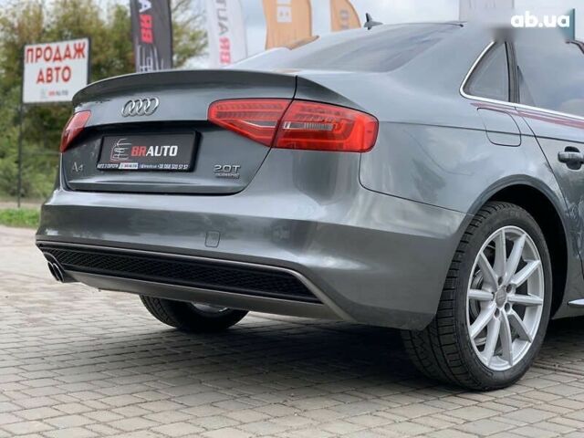 Ауди А4 2015 в Бердичеве на Automoto.ua Ауди А4, объемом двигателя 2 л и пробегом 192 тыс. км за 13155 $, фото 21 на Automoto.ua
