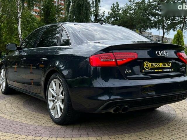 Ауди А4 2015 в Львове на Automoto.ua Ауди А4, объемом двигателя 2 л и пробегом 181 тыс. км за 14800 $, фото 4 на Automoto.ua