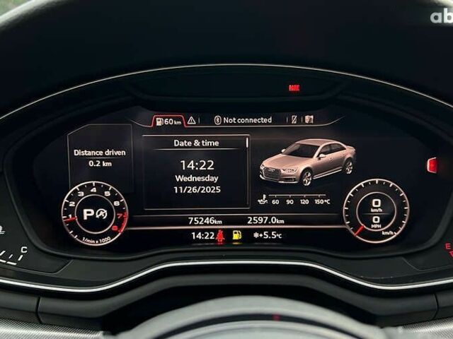 Ауді А4, об'ємом двигуна 2 л та пробігом 95 тис. км за 17999 $, фото 14 на Automoto.ua