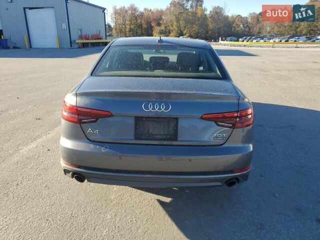 Ауді А4, об'ємом двигуна 1.98 л та пробігом 80 тис. км за 4000 $, фото 5 на Automoto.ua