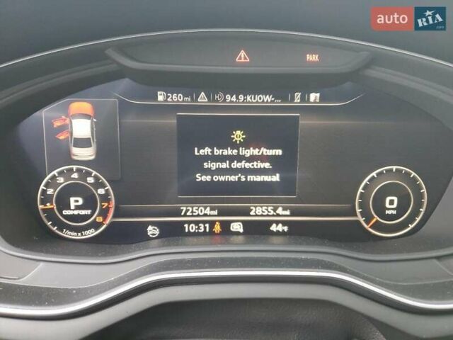 Ауди А4, объемом двигателя 1.98 л и пробегом 72 тыс. км за 6000 $, фото 8 на Automoto.ua