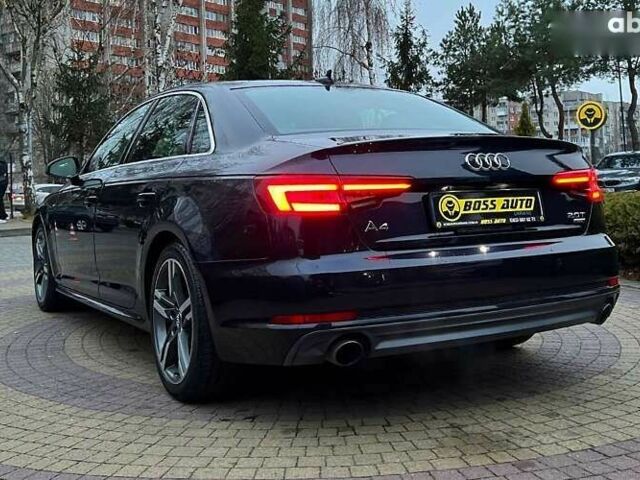 Ауди А4 2018 в Львове на Automoto.ua Ауди А4, объемом двигателя 2 л и пробегом 130 тыс. км за 23800 $, фото 4 на Automoto.ua