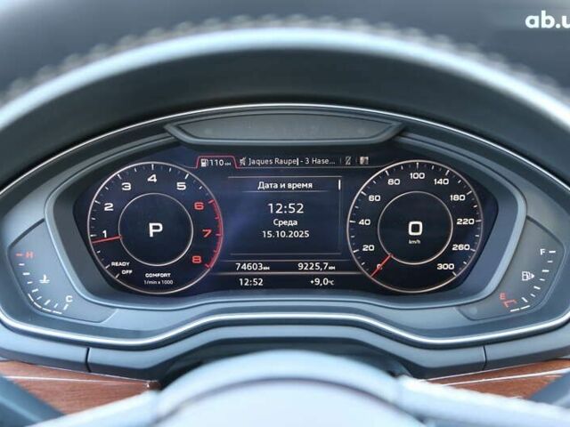 Ауді А4, об'ємом двигуна 2 л та пробігом 74 тис. км за 21500 $, фото 16 на Automoto.ua