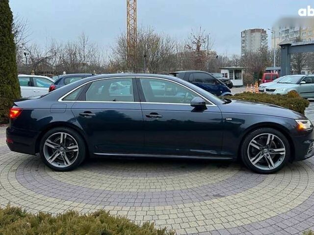 Ауди А4 2018 в Львове на Automoto.ua Ауди А4, объемом двигателя 2 л и пробегом 130 тыс. км за 23800 $, фото 7 на Automoto.ua