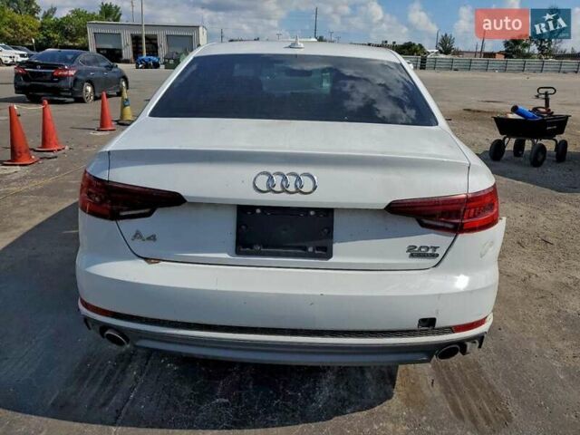 Ауди А4, объемом двигателя 1.98 л и пробегом 42 тыс. км за 4000 $, фото 5 на Automoto.ua