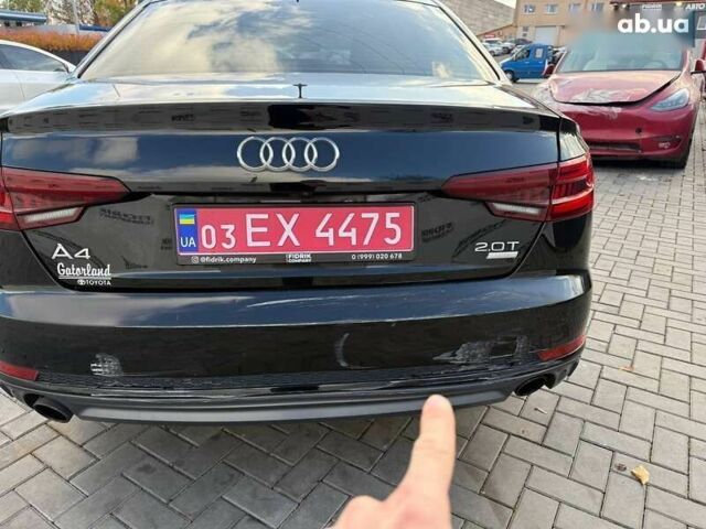 Ауди А4, объемом двигателя 2 л и пробегом 194 тыс. км за 12400 $, фото 8 на Automoto.ua