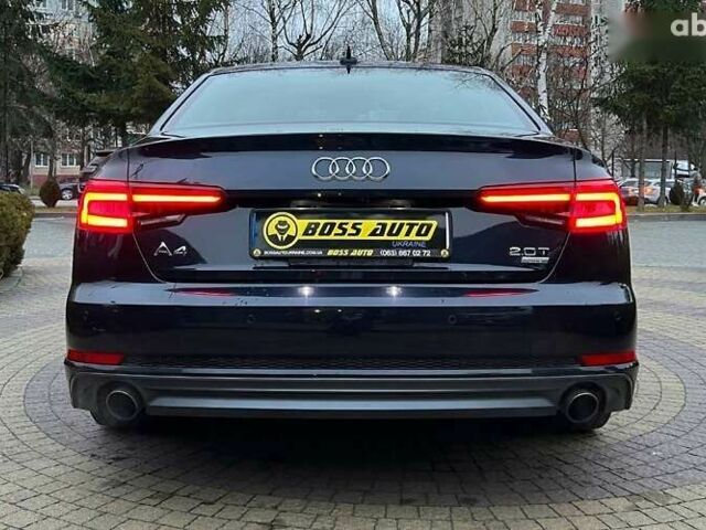 Ауди А4 2018 в Львове на Automoto.ua Ауди А4, объемом двигателя 2 л и пробегом 130 тыс. км за 23800 $, фото 5 на Automoto.ua
