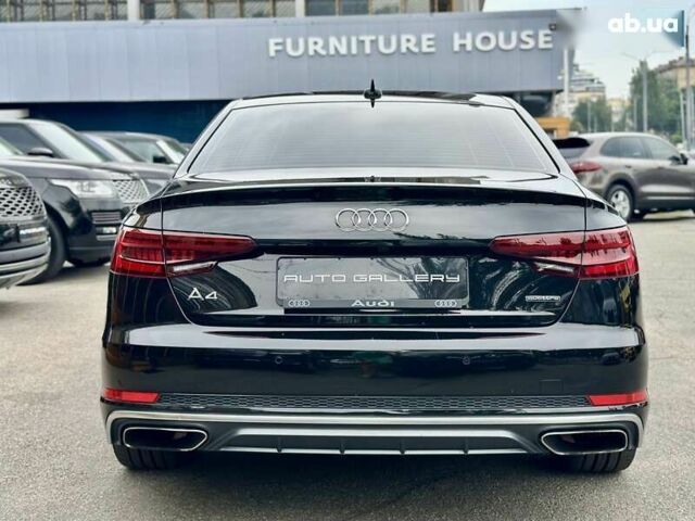 Ауді А4 2018 у Києві на Automoto.ua Ауді А4, об'ємом двигуна 2 л та пробігом 76 тис. км за 22700 $, фото 7 на Automoto.ua