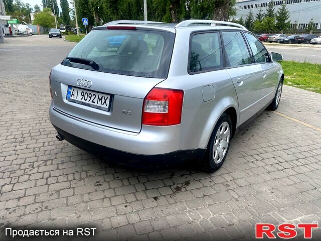 Ауди А4, объемом двигателя 2 л и пробегом 270 тыс. км за 4000 $, фото 3 на Automoto.ua