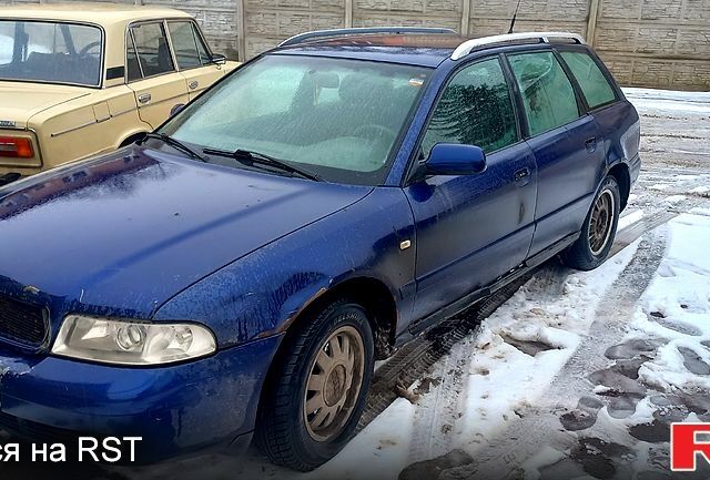 Ауді А4, об'ємом двигуна 1.9 л та пробігом 350 тис. км за 2600 $, фото 1 на Automoto.ua