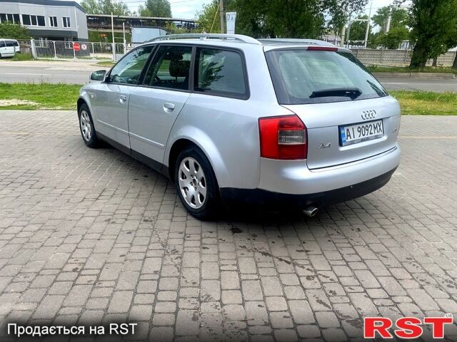 Ауди А4, объемом двигателя 2 л и пробегом 270 тыс. км за 4000 $, фото 2 на Automoto.ua