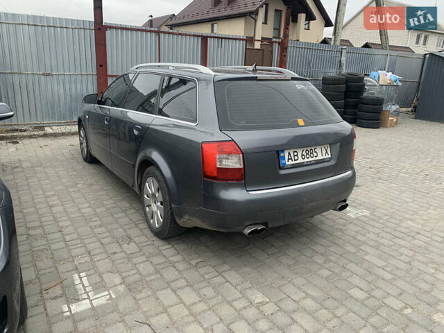 Ауди А4, объемом двигателя 2.5 л и пробегом 376 тыс. км за 4900 $, фото 5 на Automoto.ua