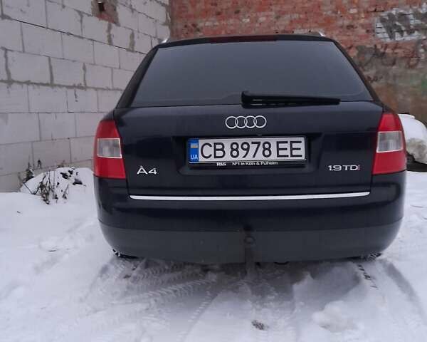 Ауди А4, объемом двигателя 1.9 л и пробегом 362 тыс. км за 7500 $, фото 3 на Automoto.ua