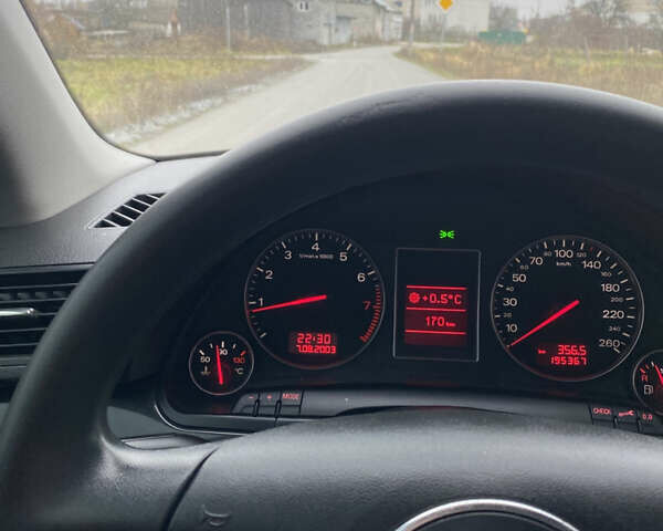 Ауді А4, об'ємом двигуна 1.6 л та пробігом 195 тис. км за 5700 $, фото 12 на Automoto.ua