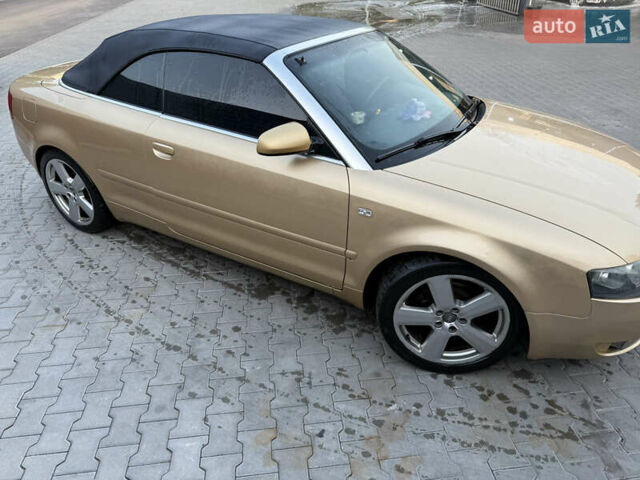 Желтый Ауди А4, объемом двигателя 2.5 л и пробегом 210 тыс. км за 5200 $, фото 5 на Automoto.ua