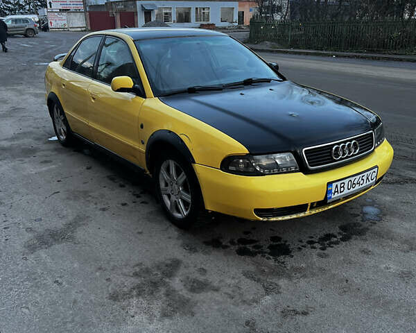 Желтый Ауди А4, объемом двигателя 1.9 л и пробегом 320 тыс. км за 2700 $, фото 6 на Automoto.ua