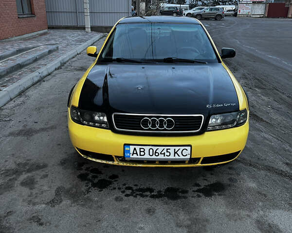 Желтый Ауди А4, объемом двигателя 1.9 л и пробегом 320 тыс. км за 2700 $, фото 5 на Automoto.ua