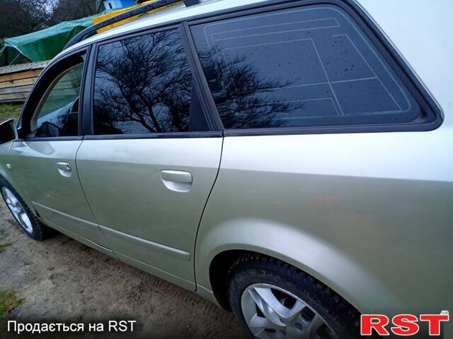 Жовтий Ауді А4, об'ємом двигуна 2.5 л та пробігом 298 тис. км за 3800 $, фото 7 на Automoto.ua