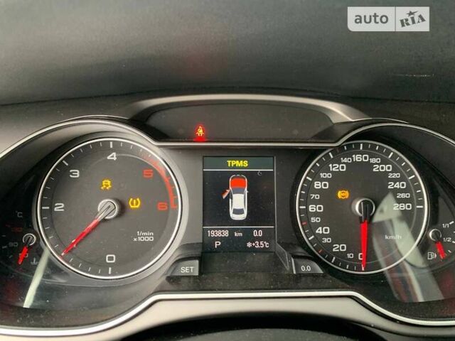 Сірий Ауді А4, об'ємом двигуна 2 л та пробігом 194 тис. км за 12800 $, фото 6 на Automoto.ua