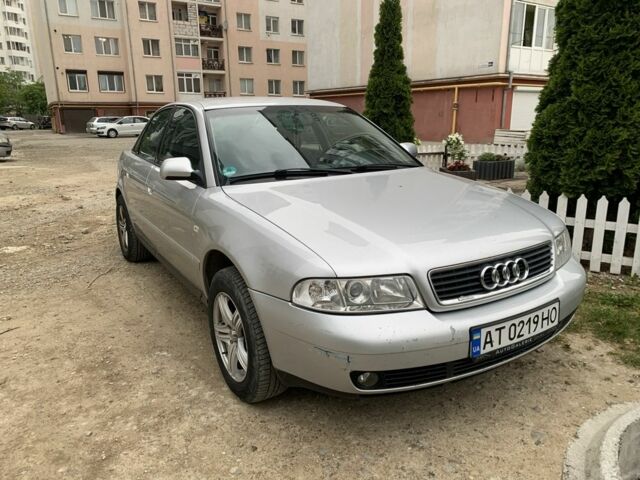 Сірий Ауді А4, об'ємом двигуна 1.8 л та пробігом 270 тис. км за 4800 $, фото 3 на Automoto.ua