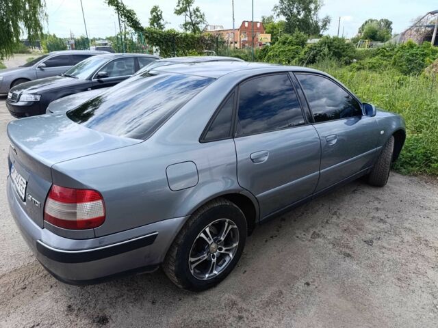 Серый Ауди А4, объемом двигателя 1.9 л и пробегом 370 тыс. км за 4500 $, фото 4 на Automoto.ua