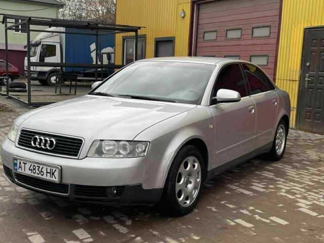 Сірий Ауді А4, об'ємом двигуна 2 л та пробігом 77 тис. км за 4800 $, фото 9 на Automoto.ua