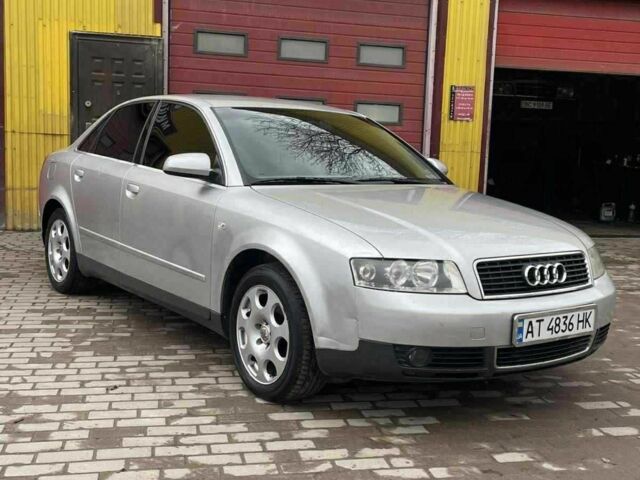 Сірий Ауді А4, об'ємом двигуна 2 л та пробігом 77 тис. км за 4800 $, фото 5 на Automoto.ua