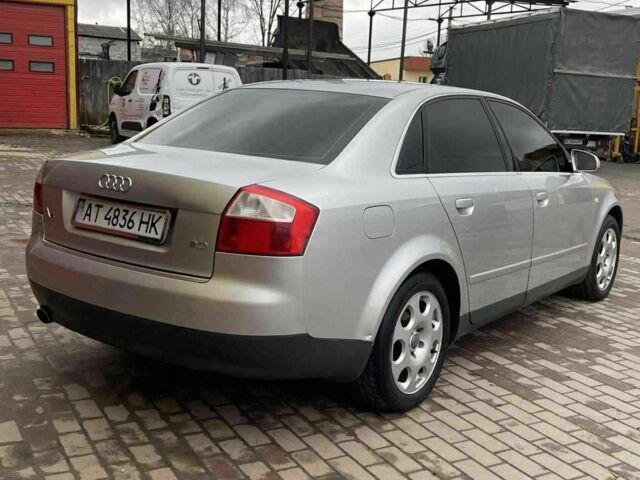Сірий Ауді А4, об'ємом двигуна 2 л та пробігом 77 тис. км за 4800 $, фото 6 на Automoto.ua