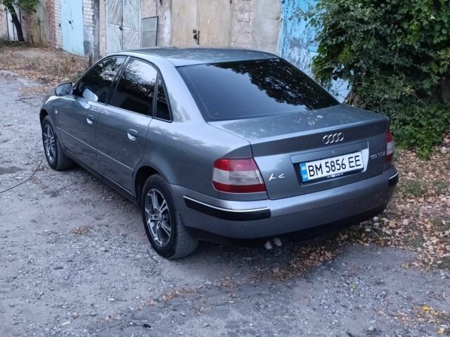 Серый Ауди А4, объемом двигателя 1.9 л и пробегом 370 тыс. км за 4500 $, фото 1 на Automoto.ua