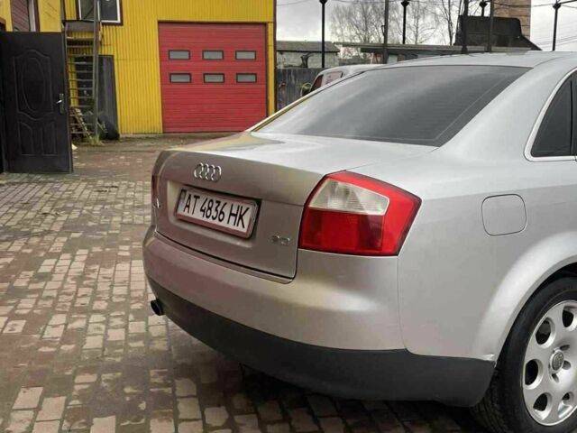 Сірий Ауді А4, об'ємом двигуна 2 л та пробігом 77 тис. км за 4800 $, фото 3 на Automoto.ua