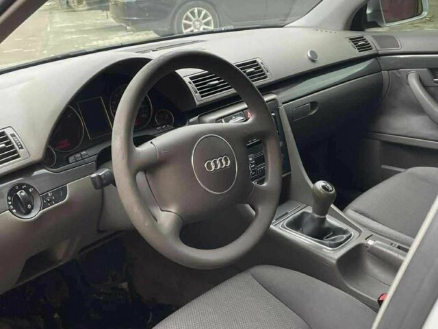 Серый Ауди А4, объемом двигателя 2 л и пробегом 77 тыс. км за 4800 $, фото 16 на Automoto.ua